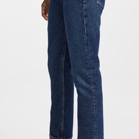 AGOLDE Riley Long High Rise Straight 26 - Picture 6 of 7